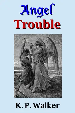 angel trouble book cover image