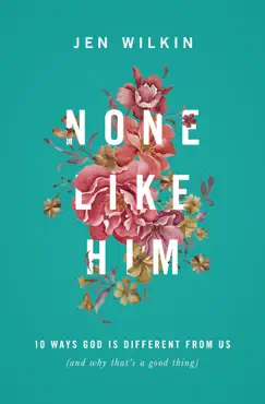 none like him book cover image