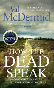 how the dead speak imagen de la portada del libro