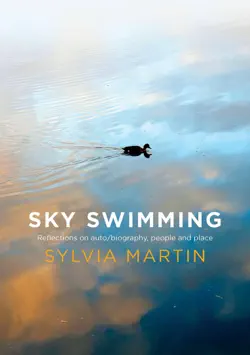sky swimming book cover image