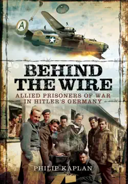 behind the wire imagen de la portada del libro