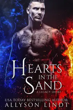 hearts in the sand book cover image
