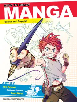 how to draw manga: basics and beyond! book cover image