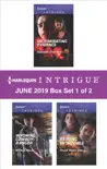 Harlequin Intrigue June 2019 - Box Set 1 of 2 synopsis, comments