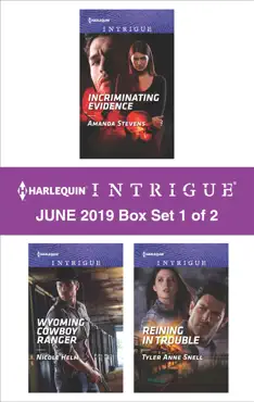 harlequin intrigue june 2019 - box set 1 of 2 book cover image