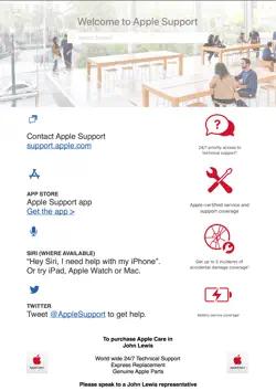 apple support book cover image