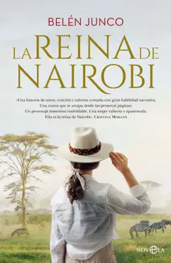 la reina de nairobi imagen de la portada del libro