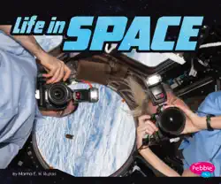 life in space book cover image