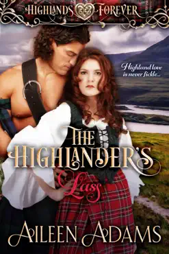 the highlander's lass book cover image