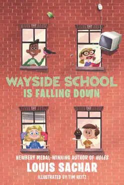wayside school is falling down book cover image