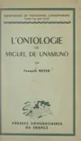 L'ontologie de Miguel de Unamuno sinopsis y comentarios