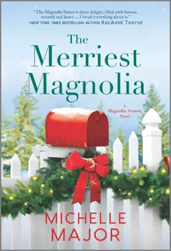 the merriest magnolia book cover image