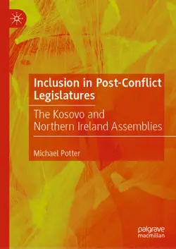 inclusion in post-conflict legislatures book cover image