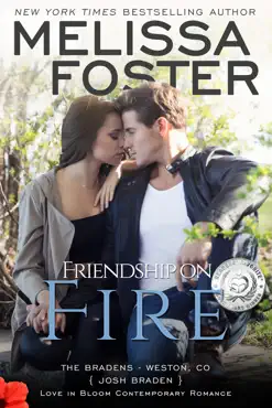 friendship on fire imagen de la portada del libro