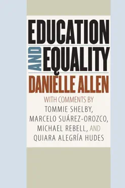 education and equality book cover image