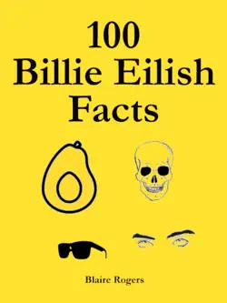 100 billie eilish facts book cover image