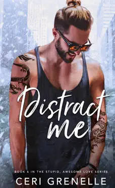 distract me book cover image