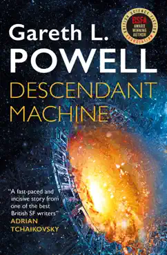 descendant machine book cover image