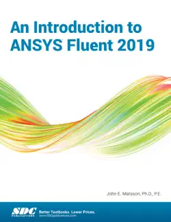 an introduction to ansys fluent 2019 book cover image