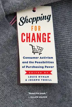 shopping for change book cover image
