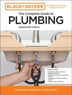 black and decker the complete guide to plumbing updated 8th edition book cover image