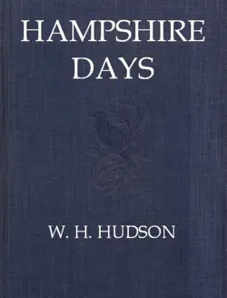 hampshire days book cover image