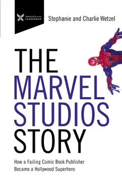 the marvel studios story book cover image