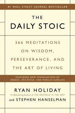 the daily stoic book cover image