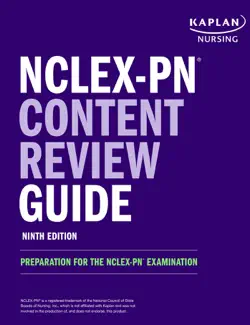 nclex-pn content review guide book cover image