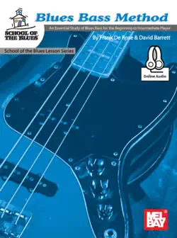 blues bass method - school of the blues book cover image