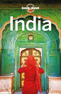 india travel guide book cover image