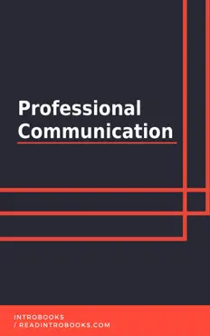 professional communication book cover image