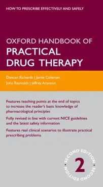 oxford handbook of practical drug therapy book cover image