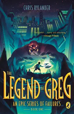 the legend of greg book cover image