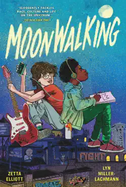 moonwalking book cover image