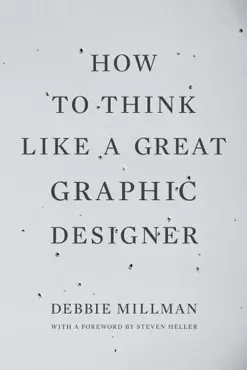 how to think like a great graphic designer book cover image