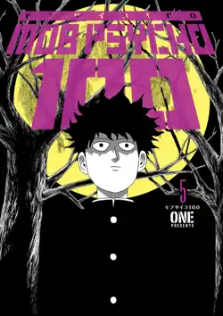 mob psycho 100 volume 5 book cover image