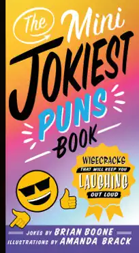 the mini jokiest puns book book cover image
