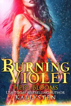 burning violet book cover image