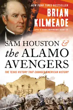 sam houston and the alamo avengers book cover image