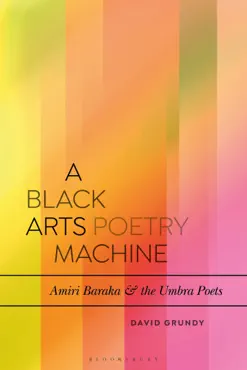 a black arts poetry machine book cover image