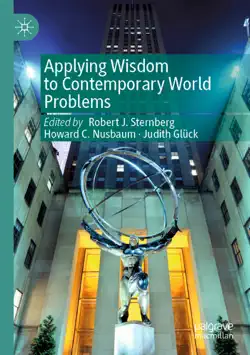 applying wisdom to contemporary world problems book cover image