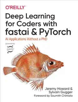 deep learning for coders with fastai and pytorch book cover image