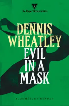 evil in a mask imagen de la portada del libro