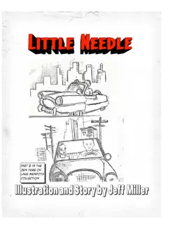 little needle book cover image