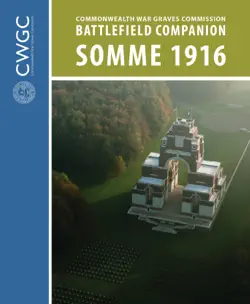 cwgc battlefield companion somme 1916 book cover image