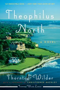 theophilus north book cover image