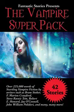 fantastic stories presents the vampire super pack book cover image