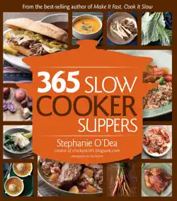 365 slow cooker suppers book cover image
