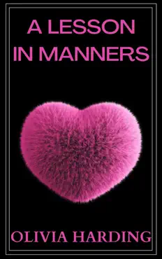 a lesson in manners book cover image